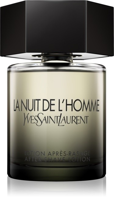 Yves Saint Laurent La Nuit de L'Homme Aftershave Water for Men 100 ml