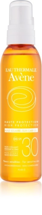 Avène Sun Sensitive Sun Oil In Spray SPF 30 200 ml