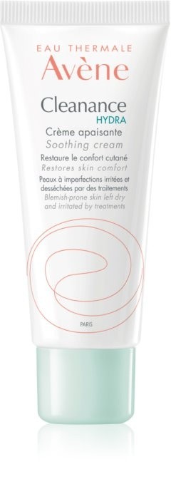 Avène Cleanance Hydra Soothing Cream with Moisturizing Effect 40 ml