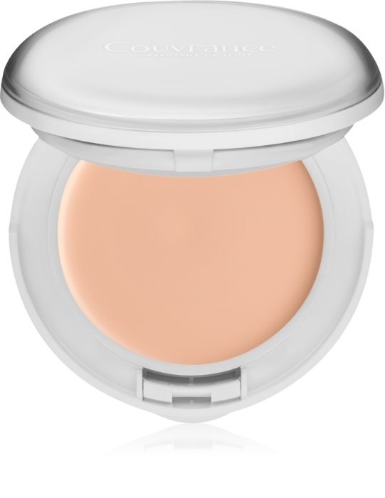 Avène Couvrance Compact Foundation for Oily and Combination Skin Shade 01 Porcelain SPF 30 10 g