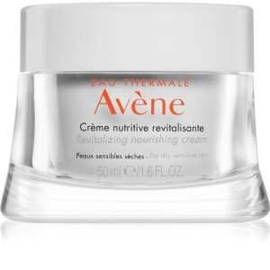 Avène Skin Care Nourishing Revitalizing Cream for Sensitive and Dry Skin 50 ml