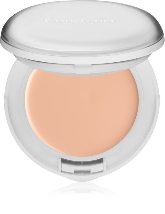 Avène Couvrance Compact Foundation for Dry Skin Shade 01 Porcelain SPF 30 10 g