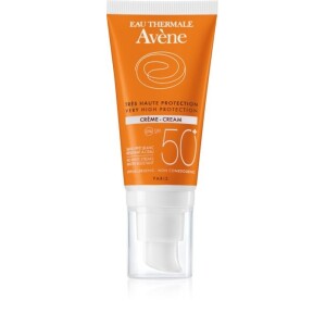 Avène Sun Sensitive Protective Cream for Dry and Sensitive Skin SPF 50+ 50 ml