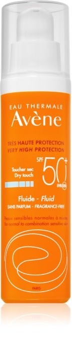 Avène Sun Sensitive Protective Fluid SPF 50+ 50 ml