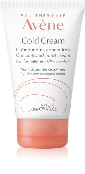 Avène Cold Cream for Dry and Damaged Hands 50 ml