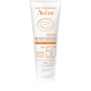 Avène Sun Minéral Protective Lotion Free of Chemical Filters and Fragrance SPF 50+ 100 ml