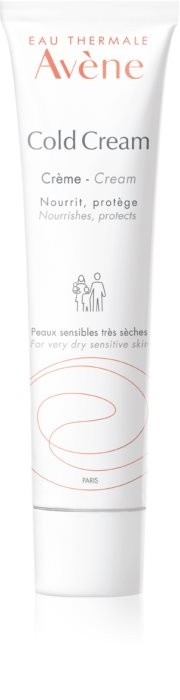 Avène Cold Cream Cream for Sensitive and Irritated Skin 40 ml