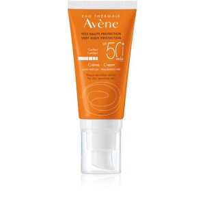 Avène Sun Sensitive Protective Cream SPF 50+ 50 ml