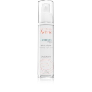 Avène Cleanance Night Care with Skin Smoothing and Pore Minimizing Effect 30 ml