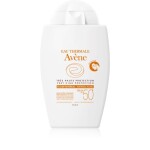 Avène Sun Minéral Sunscreen Fluid without Chemical Filters SPF 50+ 40 ml