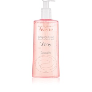 Avène Body Silky Shower Gel for Sensitive Skin   500 ml