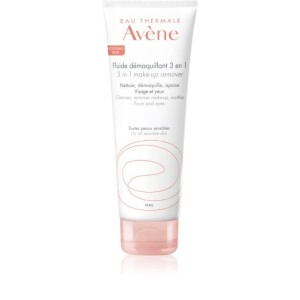 Avène Skin Care Make-up Remover Fluid 3 in 1 200 ml