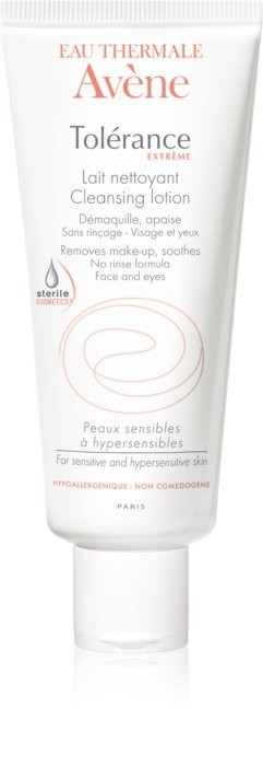 Avène Tolérance Extreme Gentle Cleansing Milk Cleanser for Sensitive And Allergic Skin 200 ml