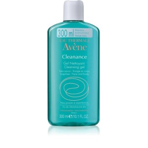 Avène Cleanance Cleansing Gel for Problematic Skin, Acne 300 ml