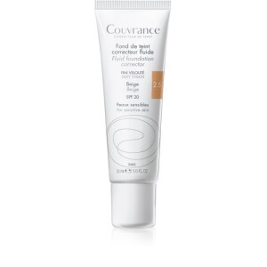 Avène Couvrance Fluid Coverage Foundation SPF 20 Shade 2.5 Beige 30 ml