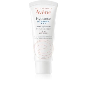 Avène Hydrance Moisturising Cream for Very Dry and Sensitive Skin SPF 30
