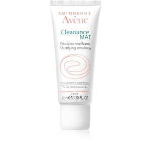 Avène Cleanance Mat Mattifying Emulsion To Regulate Sebum 40 ml