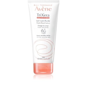 Avène TriXera Nutrition Face and Body Nourishing Fluid Lotion For Dry and Sensitive Skin 200 ml