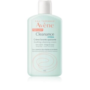 Avène Cleanance Hydra Soothing Cleansing Cream For Skin Left Dry And Irritated By Medicinal Acne Treatment 200 ml