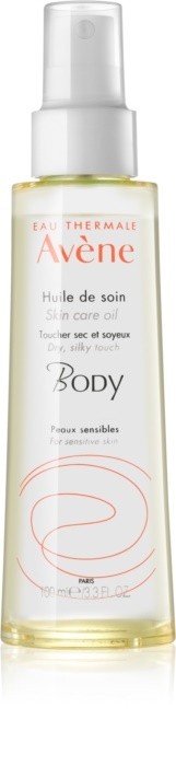 Avène Body Dry Body Oil for Sensitive Skin 100 ml