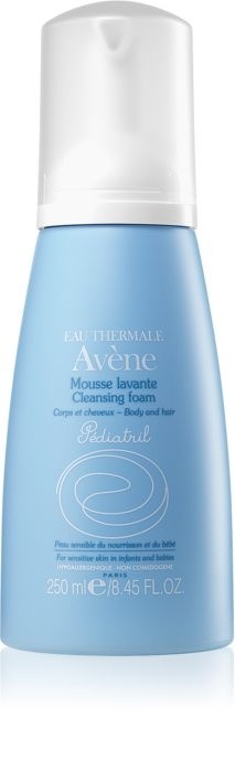 Avène Pédiatril Cleansing Foam for Kids 250 ml