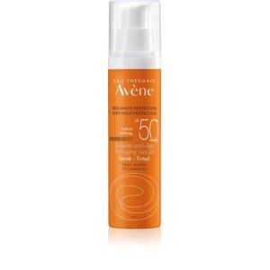 Avène Sun Sensitive Tinted Protective Cream for Dry and Sensitive Skin SPF 50+ 50 ml