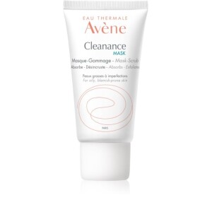 Avène Cleanance Masque Exfoliating Absorbing for Problematic Skin, Acne 50 ml