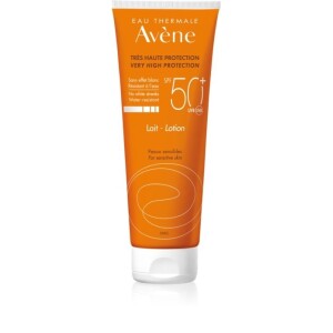 Avène Sun Sensitive Protective Milk for Sensitive Skin SPF 50+ 250 ml