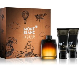 Montblanc Legend Night Gift Set III. for Men Gift Set III. for Men