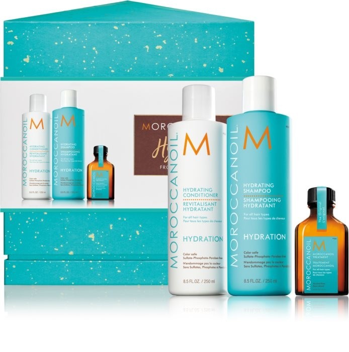 Moroccanoil Hydration Gift Set (For Dry And Normal Hair) Gift Set (For Dry And Normal Hair)