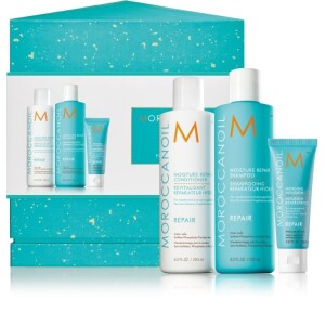 Moroccanoil Repair Gift Set (For Damaged, Chemically Treated Hair) Gift Set (For Damaged, Chemically Treated Hair)