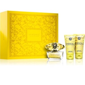 Versace Yellow Diamond Gift Set III. for Women