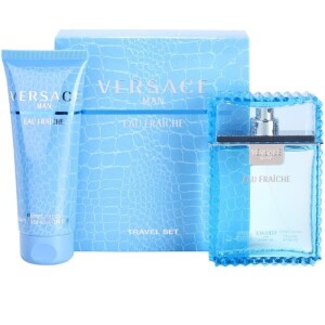Versace Man Eau Fraîche Gift Set XI. for Men