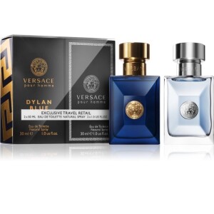 Versace Dylan Blue & Pour Homme Gift Set II. for Men