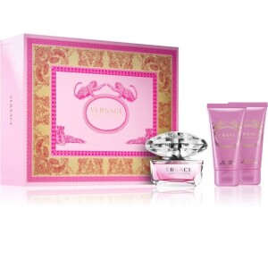 Versace Bright Crystal Gift Set IV. for Women