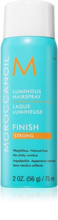 Moroccanoil Finish Hairspray - Strong Hold 75 ml