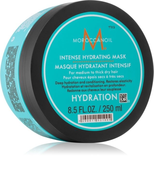 Moroccanoil Hydration Intensive Moisturizing and Nourishing Mask For Dry And Normal Hair 250 ml