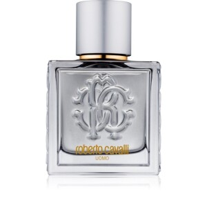 Roberto Cavalli Uomo Silver Essence Eau de Toilette for Men 60 ml