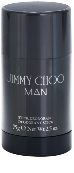 Jimmy Choo Man Deodorant Stick for Men 75 g