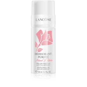 Lancôme Accord 3 Roses Déodorant Pureté Roll-On Deodorant for Sensitive Skin 50 ml