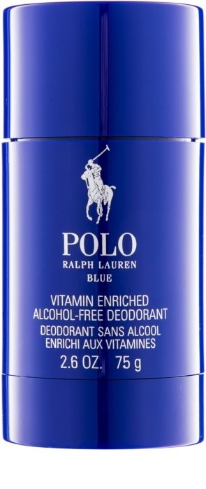 Ralph Lauren Polo Blue Deodorant Stick for Men 75 g