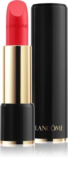 Lancôme L’Absolu Rouge Matte Moisturizing Lipstick with Matte Effect Shade 186 Idôle 3,4 g