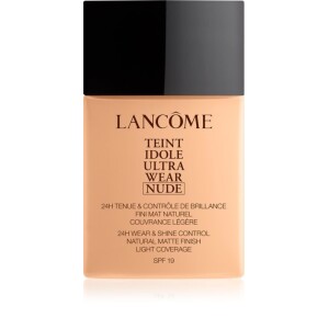 Lancôme Teint Idole Ultra Wear Nude Light Matissime Foundation Shade 025 Beige Lin 40 ml