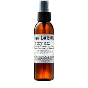 L:A Bruket Body Sage Rosemary Lavender Body Oil 120 ml