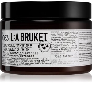 L:A Bruket Body Sage, Rosemary and Lavender Body Scrub 420 ml