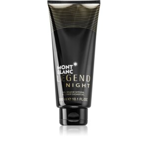 Montblanc Legend Night Shower Gel for Women 300 ml