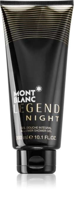 Montblanc Legend Night Shower Gel for Women 300 ml