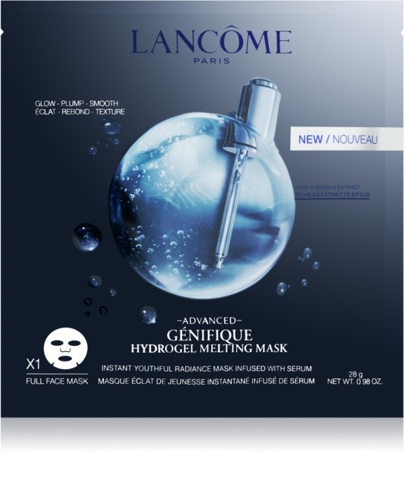 Lancôme Génifique Advanced Rejuvenating Radiance Face Mask with Moisturizing Effect 28 g